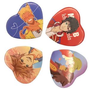57*54mm Manual Heart-Shaped and Rectangular Refrigerator <b>Labeling</b> <b>Machine</b> Tool Mold with E Material <b>Labeling</b> Tool - Product Image 5