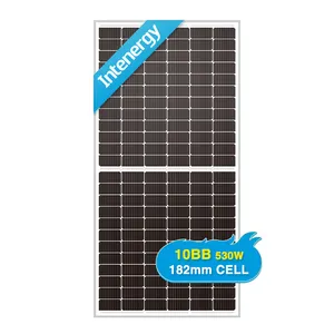 Intenergy太阳能电池板545W半182毫米单晶太阳能电池板太阳能系统