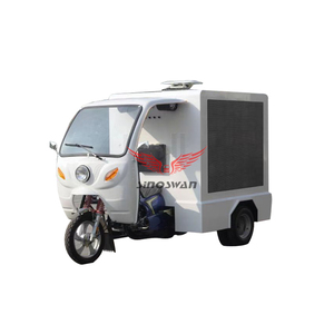 SR20 광고 전기 세발 자전거 Led 디스플레이 모바일 광고 세발 자전거 Led 빌보드 디지털 모바일 디스플레이 화면 세발 자전거 - Product Image 3