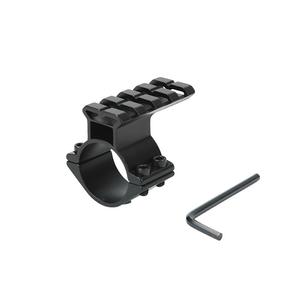 Support de fixation pour tube en acier de 25,4 mm avec lampe torche étanche pour équipement de pratique en plein air - Product Image 2