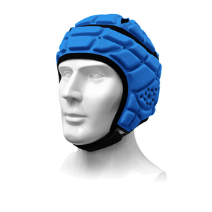 Lichtgewicht EVA Rugby Hoofdbescherming Helm 360 °   Luchtstroom Multi-Vent Anti-Impact Drievoudige Bescherming Meerkleurig Groothandel - Product Image 1