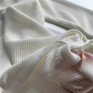 Pull en maille à manches longues ajouré de couleur unie pour femme, style sweat à capuche, tendance - Product Image 6