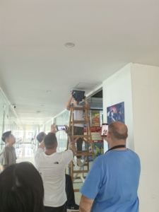 Pemindai Sinar-<span class=keywords><strong>X</strong></span> Portabel Backscatter 140KV, Detektor Inspeksi Bagasi Sinar-<span class=keywords><strong>X</strong></span> - Product Image 6