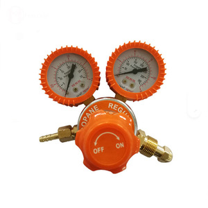 Manómetro Industrial de Latón para Oxígeno con Salida de Rosca Externa G5/8, Regulador de Presión para Acetileno y CO2 - Product Image 4