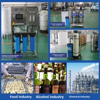 Machine de nettoyage de membranes d'osmose inverse industrielle à grande échelle, équipement de traitement anticalcaire pour l'adoucissement de l'eau par osmose inverse 5+