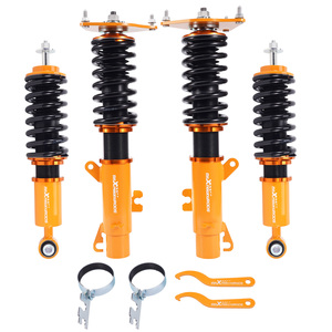Ammortizzatori a Ghiera Regolabili MaXpeedingrods per MINI R50 R53 Cooper S Works <span class=keywords><strong>One</strong></span> <span class=keywords><strong>D</strong></span> 2001-2006 Trazione Anteriore - Product Image 1