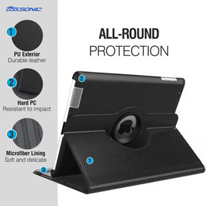 Étui de protection pour <span class=keywords><strong>tablette</strong></span> en cuir à rotation de 360 degrés pour <span class=keywords><strong>Samsung</strong></span> Galaxy Tab A9 SM-X110/X115 8.7 pouces support en gros rotation couverture arrière - Product Image 3