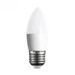 wholesale Led Candle Light Lotus Light E14 220v 3.5w 5.5w 2700k Replace 50w Halogen Dimmable Light Lamp Bulb