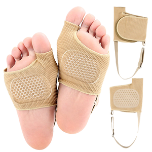 แผ่นรองฝ่าเท้าเจล JS รุ่น JS-0520 สำหรับผู้ชายและผู้หญิง บรรเทาอาการปวดบริเวณฝ่าเท้า ป้องกันแรงกระแทก พร้อมแผ่นซิลิโคนเสริม - Product Image 1