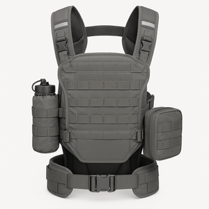 Comodo <span class=keywords><strong>marsupio</strong></span> per uomo e <span class=keywords><strong>donna</strong></span> con tasche laterali - Product Image 4