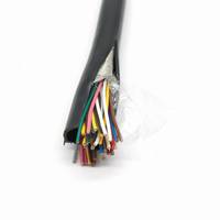 SL 834 C koneksi Motor PUR fleksibel 0.6/1 KV kabel berpelindung CE bebas Halogen