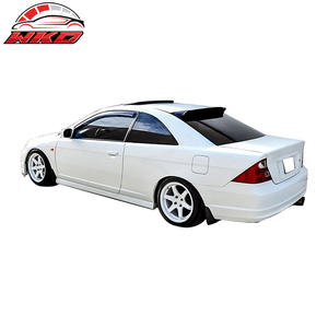 Viseras Acrílicas para Ventanas de Honda Civic 01-05 Coupé, Juego de 2 Piezas, Protección para Ventanas Laterales de Puerta de Coche - Product Image 2