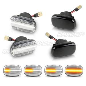 ไฟเลี้ยวแบบไดนามิก LED 2 ชิ้น สำหรับ Toyota Corolla E10/E11/E12 Yaris Verso Hilux Surf N21 RX - Product Image 2