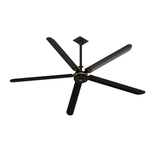 Ventiladores HVLS de Alta Velocidad y Bajo Volumen con Motor AC y Construcción Metálica (de 8 a 27 pies) para Uso Comercial e Industrial - Product Image 3