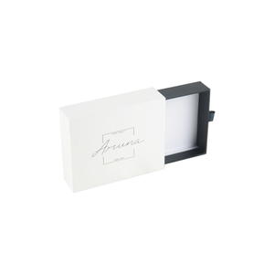 Scatole <span class=keywords><strong>Regalo</strong></span> Personalizzate con Logo, Scatole Scorrevoli in Cartone Kraft per Cinture, Orologi e Portafogli da <span class=keywords><strong>Uomo</strong></span>, con Goffratura e Laminazione Opaca - Product Image 5