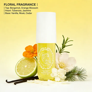Vente flash - Brume corporelle florale pour femmes - 90 ml - Parfum Artemis avec des notes de bergamote, de jasmin et de vanille pour un usage quotidien - Product Image 2