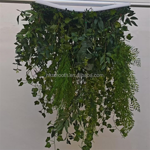 Decoración de Fiesta Personalizada SMOOTH, Fondo de Pared 3D de Césped, Soporte de Pared, Planta Artificial, Material de PE, Pared de Césped Verde - Product Image 4