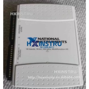 Carte d'acquisition de données USB-6211 DAQ USB 779676-01 I/O 16 entrées 16 bits 250KS/s 2023 H H - Product Image 1