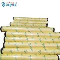 Yinghe Offre Spéciale extérieur 440g 1.6*50m grand Format blanc ou noir PVC Flex bannière bâches