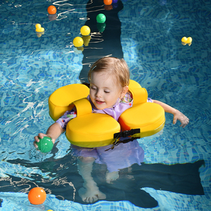 Bé <span class=keywords><strong>Float</strong></span> Non-Inflatable bé bơi vòng nổi không khí miễn phí món quà tốt nhất hồ bơi vòng cho trẻ sơ sinh và trẻ mới biết đi - Product Image 3