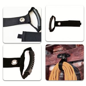 Durable Extension Cord <b>Holder</b> Organizer Hanging Straps for Organizing Hanging Hoses Rope - Product Image 3