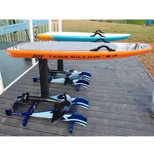 China Großhandel TAME BILLOW Wind Surfing Efoil Surf board Elektrisches Tragflügel boot mit Motor für Wassersport