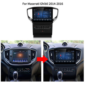 Bosstar voiture stéréo Pour Maserati GHIBLI 2014 - 2016 Voiture GPS navigation magnétophone autoradio lecteur multimédia - Product Image 2