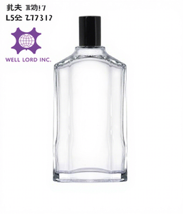 Customizable Square Perfume Glass <b>Bottle</b> 30ml <b>50ml</b> 100ml Factory Direct Wholesale with Logo and Color Customization - Product Image 1