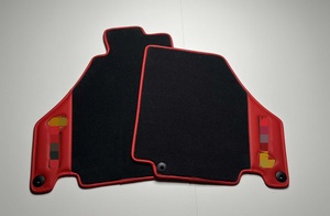Tapis de sol pour voiture toutes saisons, tapis de voiture en cuir double couche, 4 pièces pour BMW, pour <span class=keywords><strong>Hyundai</strong></span>, pour Toyota - Product Image 5