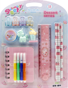 Soododo - Juego de Papelería Infantil de Alta Calidad, Seguro para Niños, Multicolor, Precio Económico, Útiles Escolares - Product Image 4