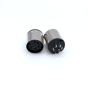 Conector DIN Hembra de Alta Calidad para Aplicaciones de Alimentación, Conector Circular de Latón con Opciones de 3-6 <span class=keywords><strong>8</strong></span> 9 13 Pines - Product Image 5