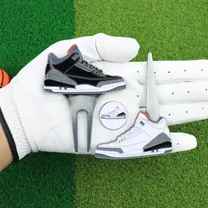 Toptan boya metal golf çatal yüksek kaliteli çinko alaşım özelleştirilmiş yeni golf divot aracı kişiselleştirilmiş özel hediye kutusu