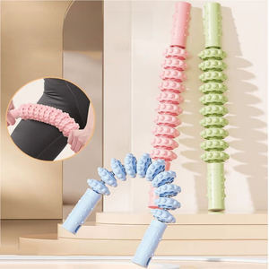 Muscle Roller Stick Beenklem Massager Voor Benen En Lichaam Cellulitis Therapie Met Voet Roller Stick - Product Image 1