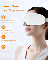 JOCELEE Sicherheit Luftdruck Musik Wärme entlastet Augen belastung Luftdruck Vibrations pflege Musik Smart Digital Eye Massager