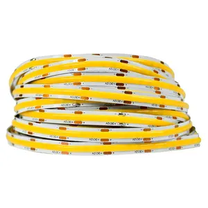 Commerciële Nieuwe Proces Rgb Cob Licht Strip Led Cct 8Mm Led Cob Strip Licht