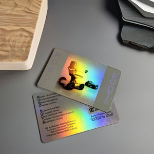 Tarjetas de Identificación de PVC Personalizadas Imprimibles con Sublimación de Tinta, Impresión Láser y Offset, Impresora de Tarjetas de PVC con Holograma - Product Image 1