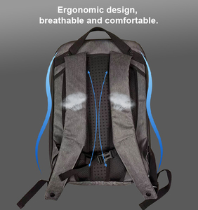 Mochila Solar Impermeable de Nueva Generación, Totalmente Negra, Paneles Solares de Alta Eficiencia con Celdas BC, Bolsa para Exteriores para Teléfono y Dron GSE-601 - Product Image 5
