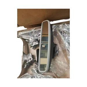 Espejo Retrovisor para Automóvil de Material PU de la Marca JH, Antideslumbrante, Gris, Número de Pieza Original 3G0 857 511 E para Golf Sagitar ForT Iguan L - Product Image 1