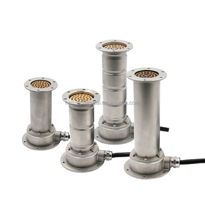 Calentador de aire de doble brida para tubo de escape, para horno de regeneración de alta temperatura, secado catalítico - Product Image 4
