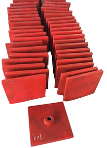 Các bộ phận đúc chất lượng cao thổi thanh cho máy khai thác mỏ pf1210 pf1214 pf1315 tấm tác động cho máy nghiền - Product Image 2