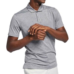 All'ingrosso estate Casual a maniche corte lavorato a maglia per Polo da uomo e da donna con motivo stampato Camisas De per Polo maschile e Femi - Product Image 2