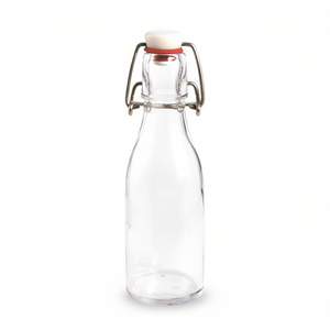 Bouteille en verre Preserving World de 1 litre avec couvercle à clip pour le stockage - Product Image 2