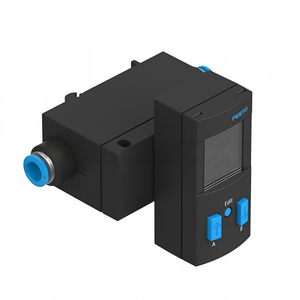 Transmisor neumático de medición de flujo estable y de larga duración con chip de detección de flujo integrado para la recopilación de datos de flujo en tiempo real - Product Image 1