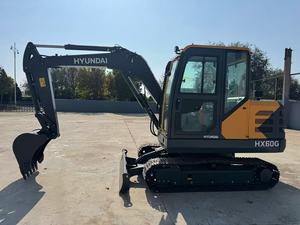 Excavadora Hyundai HX60 2021 Usada, de Corea, con Pocas Horas de Uso (0-2000), en Buen Estado para Construcción, Motor Original, Sistema Hidráulico Potente - Product Image 2