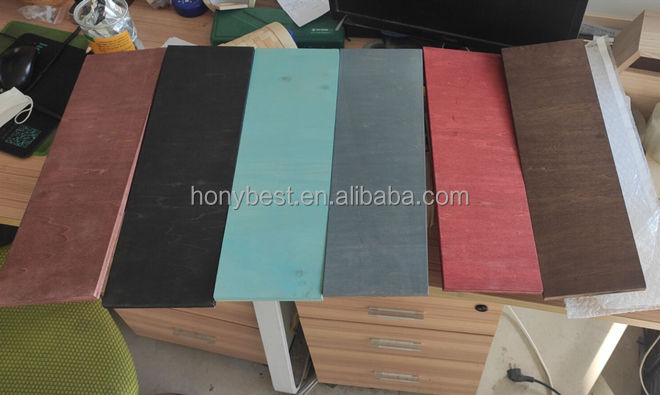 Couleur noyer foncé