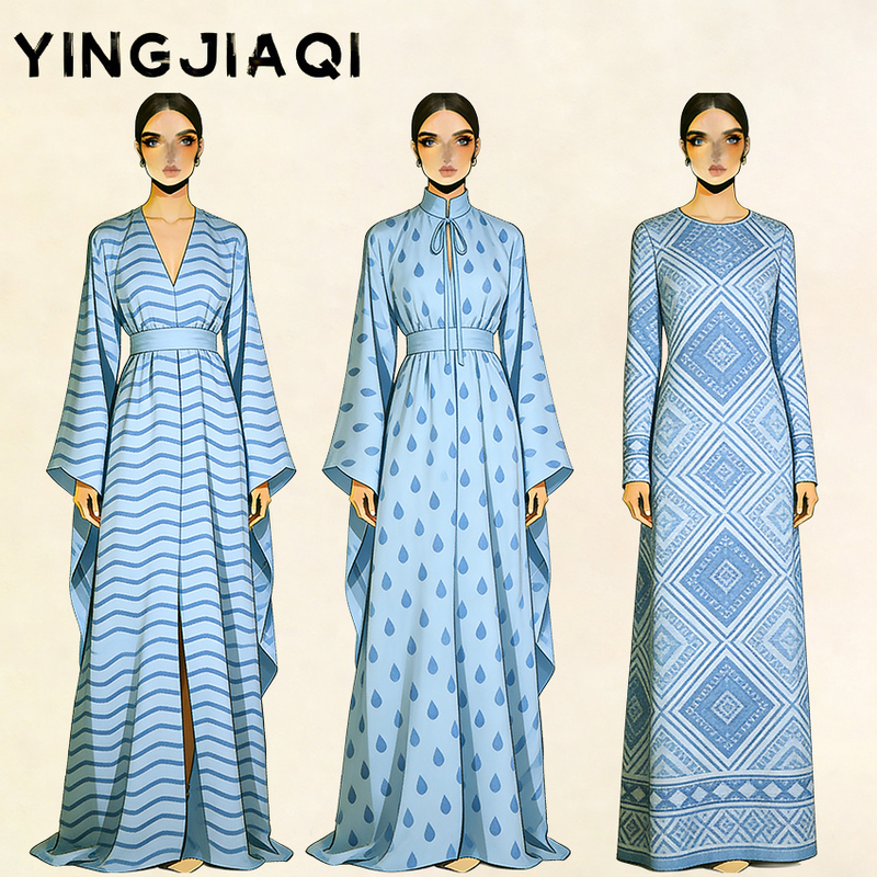 New Ethnic Middle Eastern Batwing Sleeve