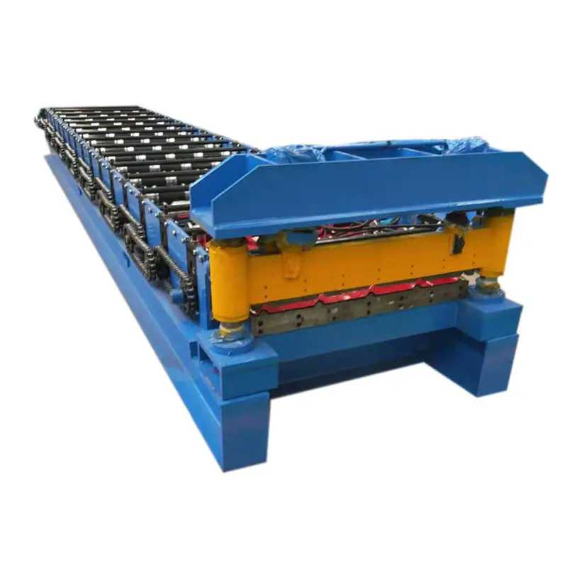 High quality Supplier Multiple models Zinc ibr roof sheet machine roof tile making machinery