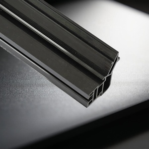 Giá rẻ PVC nhựa hồ sơ đùn cửa ra vào và cửa sổ nhựa hồ sơ cho các tòa nhà nhựa đùn góc bảo vệ - Product Image 1