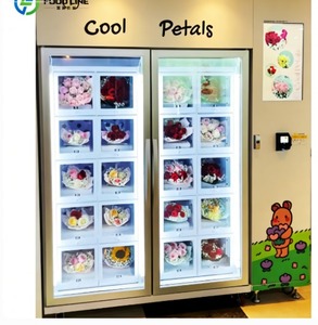 Solution de vente de fleurs personnalisée, armoire de fleuriste sans personnel, réfrigérateur pour fleurs, distributeur automatique de fleurs - Product Image 5