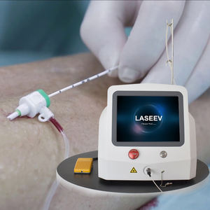 2025 Venta superior 980nm1470nm Láser de diodo EVLT Dispositivo de tratamiento de venas varicosas/Máquina vascular de eliminación de venas de araña - Product Image 5